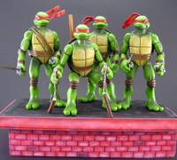 TMNT Original Comic Figure Set (Teenage Mutant Ninja Turtles) Custom Action Figure
