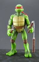 TMNT Original Comic Figure Set (Teenage Mutant Ninja Turtles) Custom Action Figure