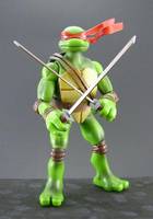TMNT Original Comic Figure Set (Teenage Mutant Ninja Turtles) Custom Action Figure