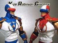 City Of Heroes: The Havok Bros (Original) Custom Action Figure