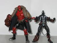 Redmist's Hellboy-Hogan (Wrestling) Custom Action Figure
