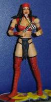 Elektra (Marvel Knights) Custom Action Figure