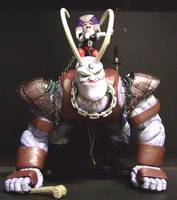 Amok & Luna (Thundercats) Custom Action Figure