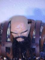 Gimli's Less Known Brother (Lord of the Rings) Custom Action Figure