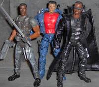 Blade (Nightstalkers Costume) (Midnight Sons & Friends) Custom Action Figure