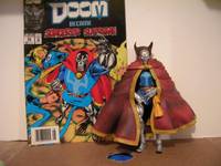 Dr Doom Sorcerer Supreme (Marvel Legends) Custom Action Figure