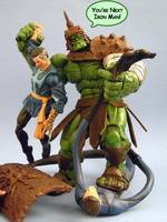 Planet Hulk 2.0 (Marvel Legends) Custom Action Figure