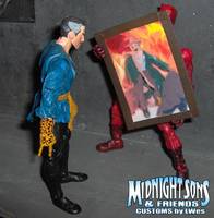 Straw Man (Midnight Sons & Friends) Custom Action Figure