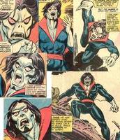 Morbius - Classic (Midnight Sons & Friends) Custom Action Figure