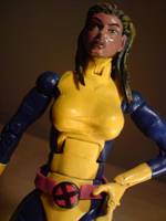 Cecilia Reyes (X-Men) Custom Action Figure