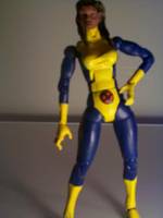 Cecilia Reyes (X-Men) Custom Action Figure