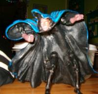 Cloak (Marvel Legends) Custom Action Figure