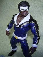 Black Lightning (Marvel Legends) Custom Action Figure