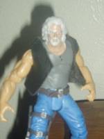 Whistler Repaint (Blade) Custom Action Figure