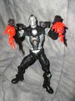 Marvel v. Capcom 2 Marvel Legends Icons War Machine (Marvel Icon) Custom Action Figure
