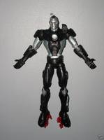 Marvel v. Capcom 2 Marvel Legends Icons War Machine (Marvel Icon) Custom Action Figure