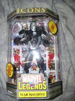 Marvel v. Capcom 2 Marvel Legends Icons War Machine (Marvel Icon) Custom Action Figure
