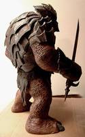 Mordor Troll Chieftain (Lord of the Rings) Custom Action Figure