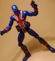 Union Jack (Marvel Legends) Custom Action Figure