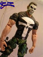 Punisher Jungle Commando (Marvel Icon) Custom Action Figure