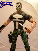 Punisher Jungle Commando (Marvel Icon) Custom Action Figure