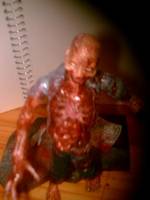 Zombie (Resident Evil) Custom Action Figure