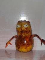 Chicken Nugget & fry guy (Misc) Custom Miniature / Figurine