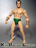 Classic Namor (Marvel Legends) Custom Action Figure