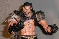 Lopaka Goldenwolf (Criminal Macabre) Custom Action Figure
