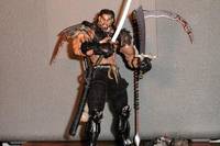 Lopaka Goldenwolf (Criminal Macabre) Custom Action Figure