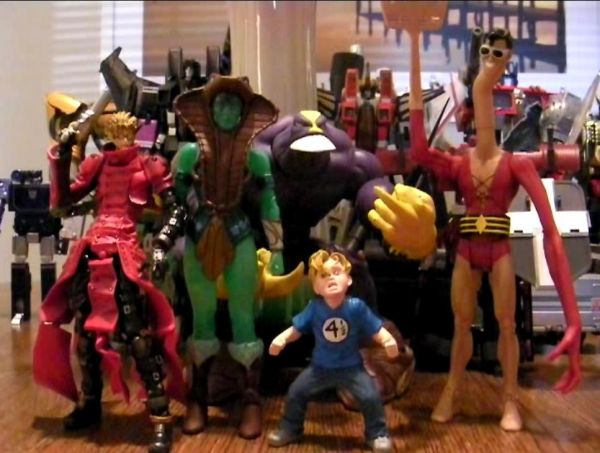 franklin richards action figure