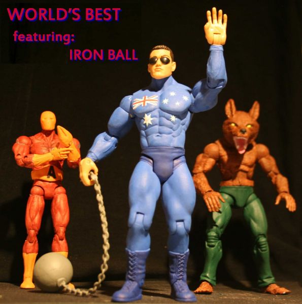 Iron Ball (Marvel Legends) Custom Action Figure