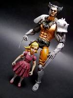 Albert (Robot Wolverine) (Marvel Legends) Custom Action Figure
