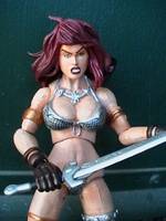 Red Sonja (Marvel Legends) Custom Action Figure