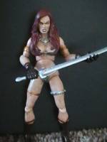 Red Sonja (Marvel Legends) Custom Action Figure