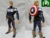 Steve Rogers Super Soldier (DC Universe) Custom Action Figure