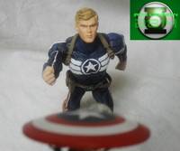 Steve Rogers Super Soldier (DC Universe) Custom Action Figure