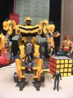 Bumblebee (Transformers - Movie) Custom Action Figure