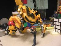 Bumblebee (Transformers - Movie) Custom Action Figure