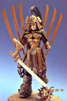 Golden Samurai (Marvel) Custom Action Figure