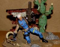 Marvel Universe Cable (Marvel Universe) Custom Action Figure