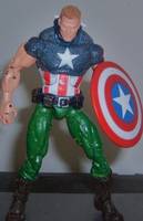 Captain America (Ultimate) (Marvel Legends) Custom Action Figure
