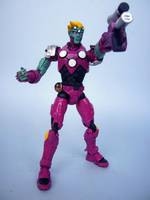 Brainiac 13 (DC Universe) Custom Action Figure