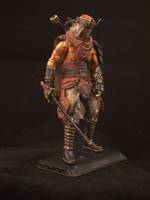 Red Dragon Ninja (G.I. Joe) Custom Action Figure