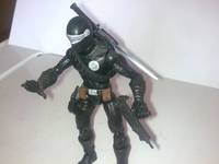 Snake Eyes (Marvel Legends) Custom Action Figure