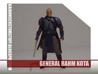 General Rahm Kota (Star Wars) Custom Action Figure