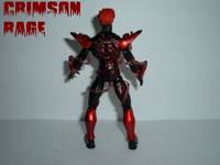 Crimson Rage (Marvel Legends) Custom Action Figure