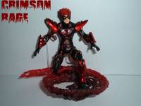 Crimson Rage (Marvel Legends) Custom Action Figure