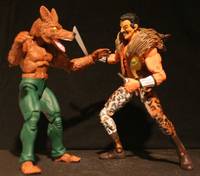 Dog Man (Marvel Legends) Custom Action Figure