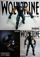 Wolverine (X-Force) V.2 (X-Force) Custom Action Figure